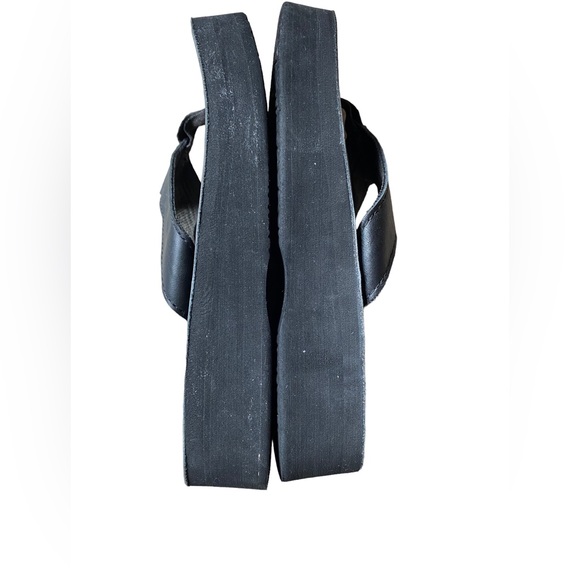 Ladies Reef wedge flip flops Size 8 - Picture 4 of 12